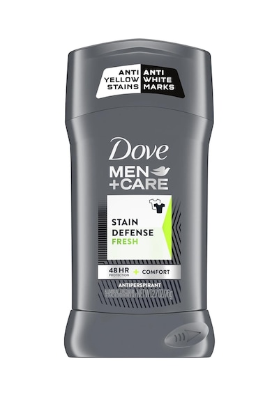 Dove Men Stain Defense Fresh Antiperspirant Stick Deodorant 76 G