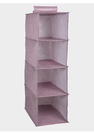 Dolap Düzenleyici 29x24x64 Cm Gri Polipropilen Bej Diğer