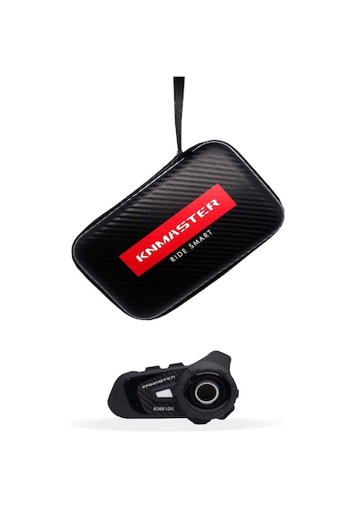 Knmaster Kn6100 Pro Motosiklet Bluetooth Interkom Kulaklık Seti