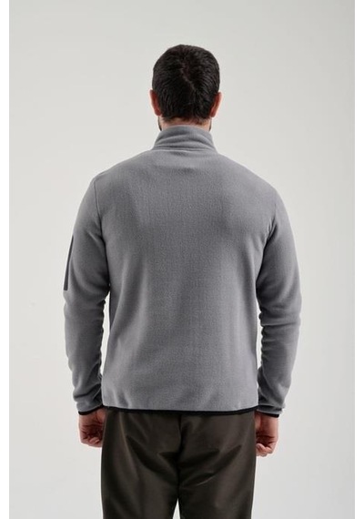 Exuma Yarım Fermuarlı Polar 2312002-grey