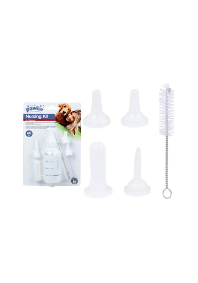 Pawise Köpek Biberon Seti 60 ML