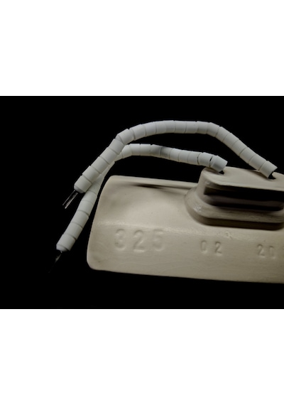 Sern 122x60mm 325w 230v Beyaz Hsc Model Konkav İnfrared Seramik Isıtıcı Rezistans 1 Adet