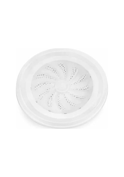 Ayarlanabilir Dönebilir Havalandırma Kapağı, Beyaz 150 Mm