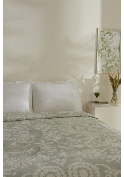 Karaca Home Avery Müslin Çift Kişilik Tek Pike Mint