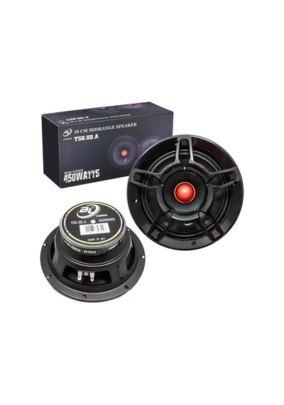 Oto  Hoparlör  Mıdrange  20Cm  450W  2  Adet  Carmon  Ts8.0D.A