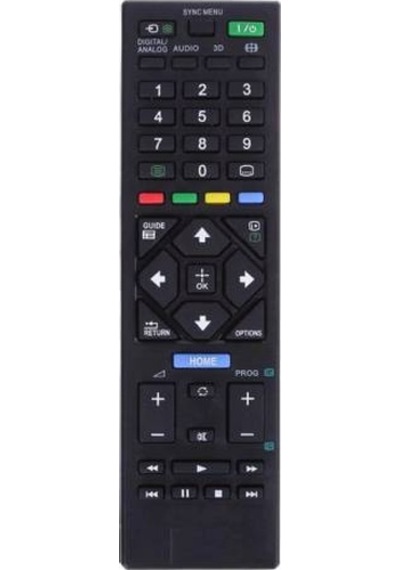 Sony 40r485b Lcd Led Tv Kumandası