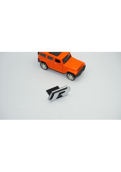 Volkswagen Vw R Line Ön Panjur 3M 3D Logo N11.8541