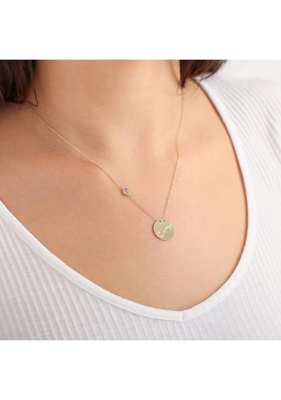 Altınbaş Altınbaş Burç Akrep Kolye N11.19798