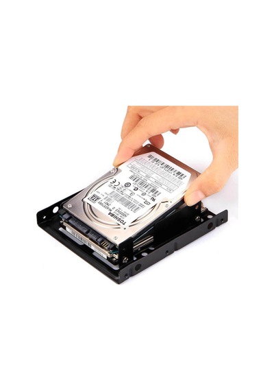 Ssd ve 2.5 Diskler için 3.5 İnç Çevirici Metal Hdd Yuvası Kızak