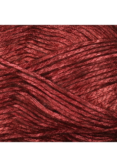 Happy Fiore Parlak Örgü İpi 100gr / 230mt Yünlü El Örgü İpliği - Kırmızı