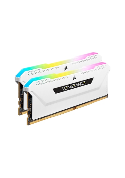 Corsair Vengeance RGB Pro SL CMH32GX4M2E3200C16W 32 GB (2x16) DDR4 3200 MHz CL16 Ram