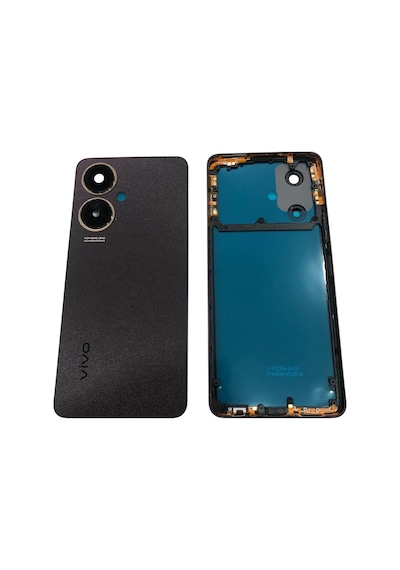 Vivo Y27 V2249 Kasa Arka Kapak Pil Kapağı Bordo