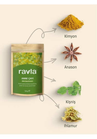 Ravla Anne Çayı - 120g