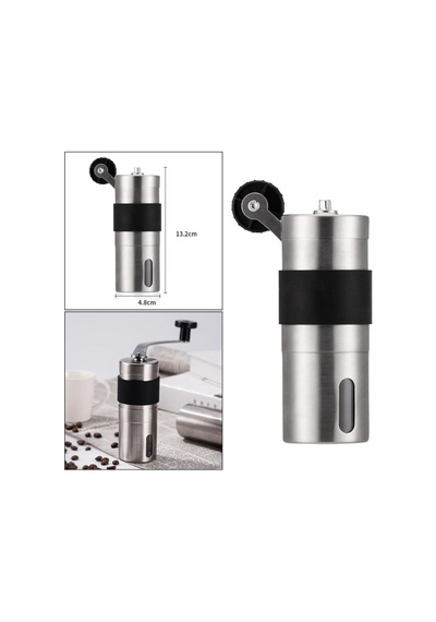 Valkyrie Paslanmaz Çelik Kahve Değirmeni Baharat Öğütücü Dişli Manuel Coffee Grinder