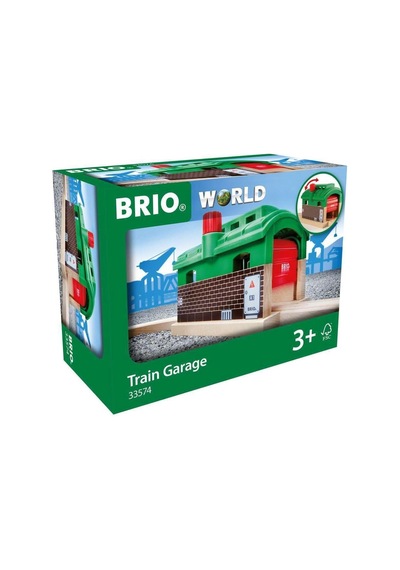 Brio Tren Garajı