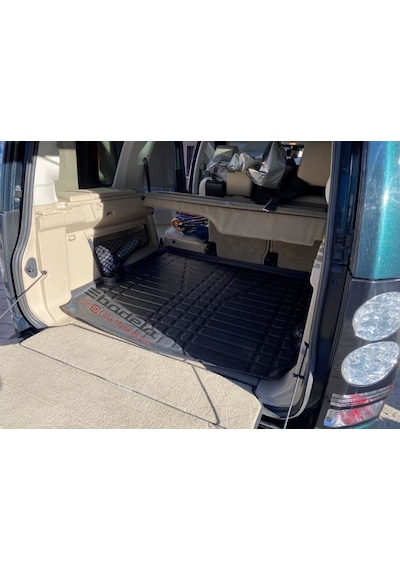 Land Rover Discovery 2013-2014-2015 Uyumlu 3D Kauçuk Bagaj Havuzu