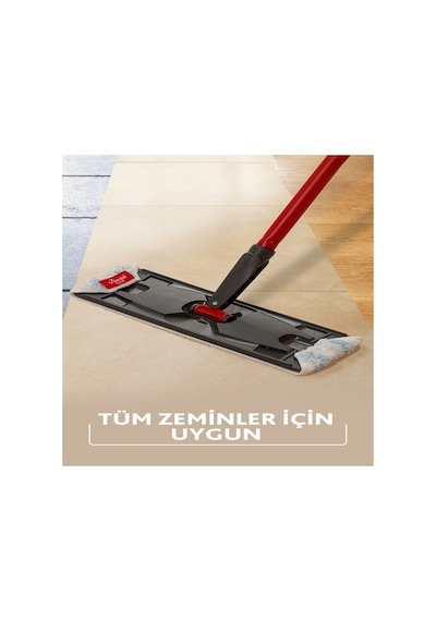 Vileda H2pro %100 Mikrofiber Yedek Mop