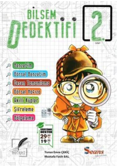 2. Sınıf Bilsem Dedektifi