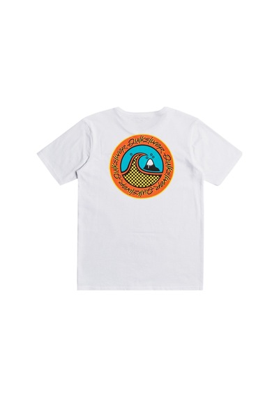 Quiksilver Electrıc Roots Ss Yth Beyaz Beyaz