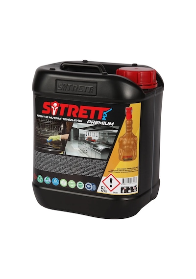 Sitrett Mx Fırın Mutfak Temizleyici 5 Kg