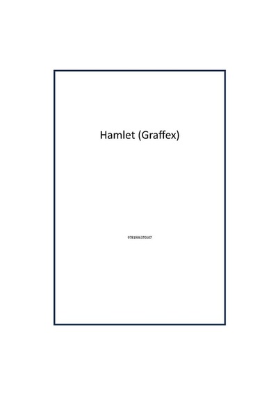 Hamlet Graffex Publisher
