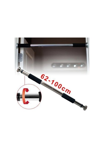 Genişletmeli Ayarlanabilir Kapı Koridor Barfiks Çubuğu 60-100 Cm Karışık - 225149844