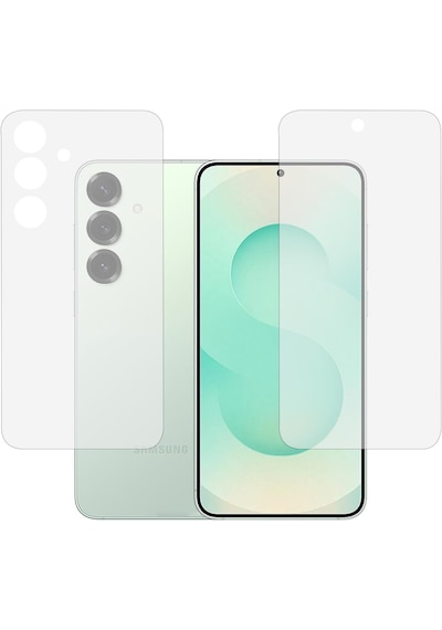 Samsung Galaxy Uyumlu S25 Plus Full Ön Arka Kaplama Koruma Filmi-al3279