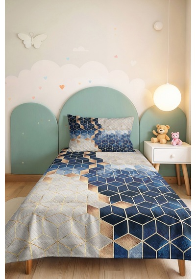 Mavi Geometrik Modern Genç Odası Tek Kişilik Pike Takımı-beyaz Gold 160x220 Cm Kapitone Yatak Örtüsü Lavantaımsı Kül Melodisi Mavi Geometrik Modern Genç Odası Tek Kişilik Pike Takımı-beyaz Gold 160x220 Cm Kapitone Yatak Örtüsü Lavantaımsı Kül Melodisi