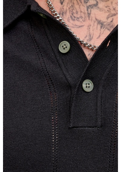 Jack & Jones Erkek T Shirt 12291042 Siyah