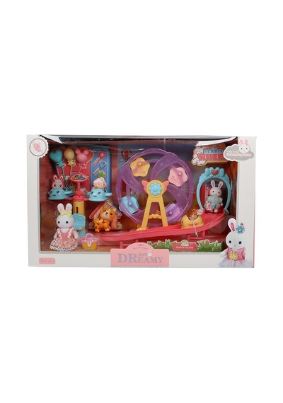 Bay Dreamy Mini Tavşan Eğlenceli Dönme Dolap Seti
