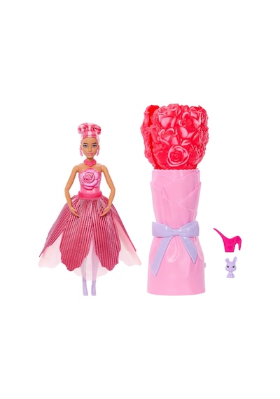 Barbie Petal Pop Kırmızı Gül Jmf56-jmf59