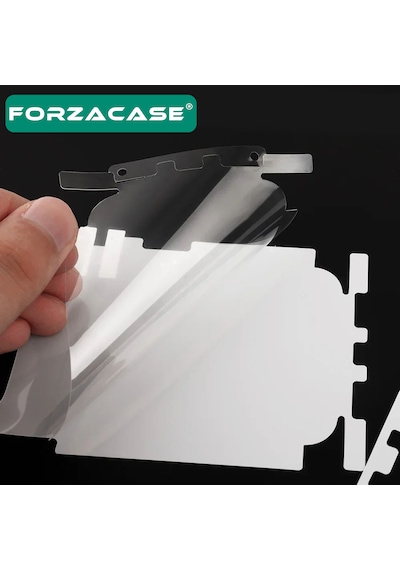 Forzacase Apple Uyumlu iPhone 17 İle Hydrogel Esnek Yan Ve Arka Kapak Koruma Filmi - Fc539