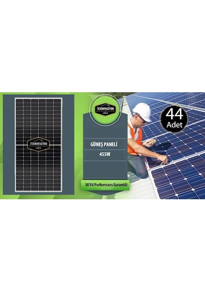 On Grid 20 Kw Kva Trifaze Solar Güneş Paneli Paket Sistemi
