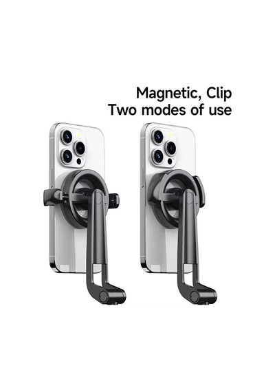 Bluetooth Kumandalı Magsafe Uyumlu Tripod Selfie Çubuğu / 130cm /