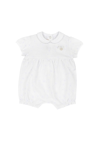 Chicco Kız Bebek Kısa Tulum 09101479000000 000033 Beyaz