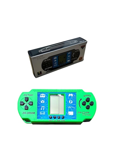 Gameboy Nostaljik Tetris, Elektronik Tetris, Pop Station Mini Gameboy Tetris Oyunu