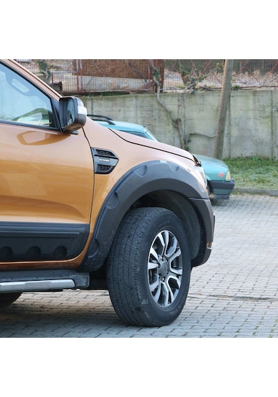 Cappafe Ford Ranger Wildtrak 2019- Çamurluk Dodik Set Abs 7 Prç