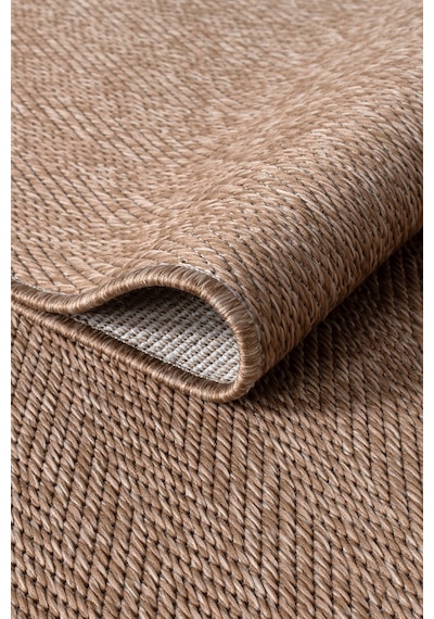 Venüs Sisal Antrasit Modern Dokuma Kilim Hasır Halı Jütjüt