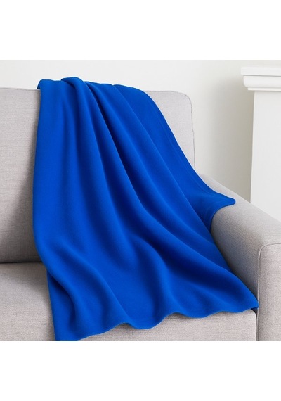 Çift Kişilik Yumuşak Polar Battaniye 180x210 Cm Rahatlık Sunar