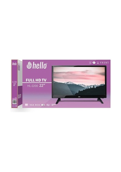 Hello Hl-2200 22'' Vga-hdmı-rca Hd Araç Monitörü