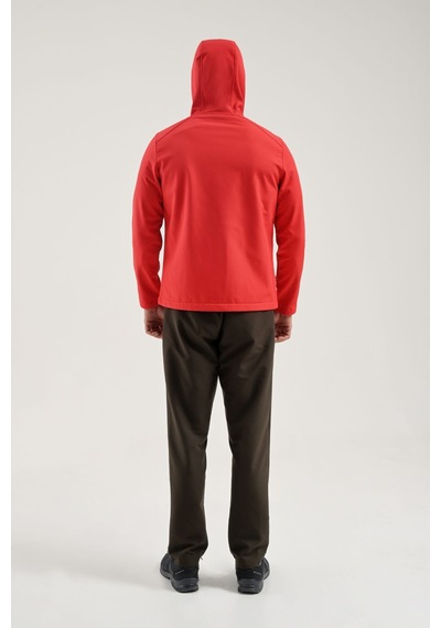 Exuma Erkek Softshell Mont 2311161 657-red