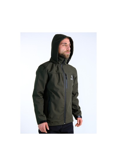 Outdo Premium Kalite Softshell Motorcu Montu Haki Diğer