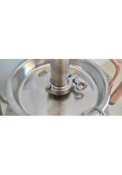 Inox Serisi Klempli Reflux Still Ve Pot Still Damıtma Imbik