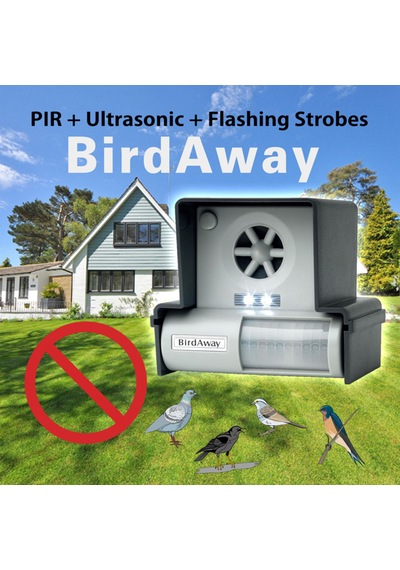 Leaven Birdaway Ultrasonik Kuş Kovucu Cihaz