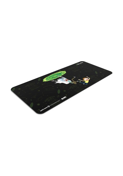 Hawk Rick And Morty Portal 90x40 Mouse Pad Cmcm1hwk0014