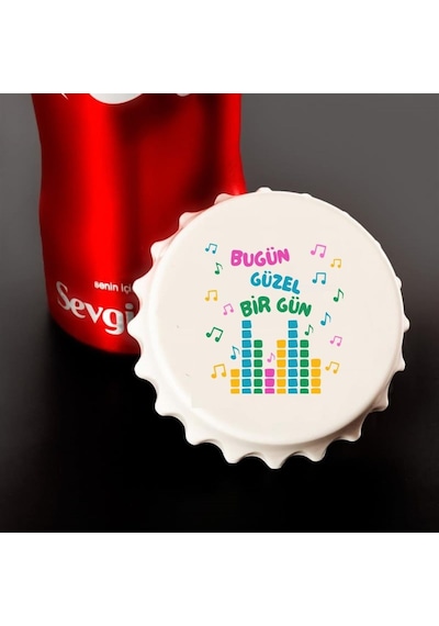 Bugün Güzel Bir Gün Baskılı Magnet Açacak