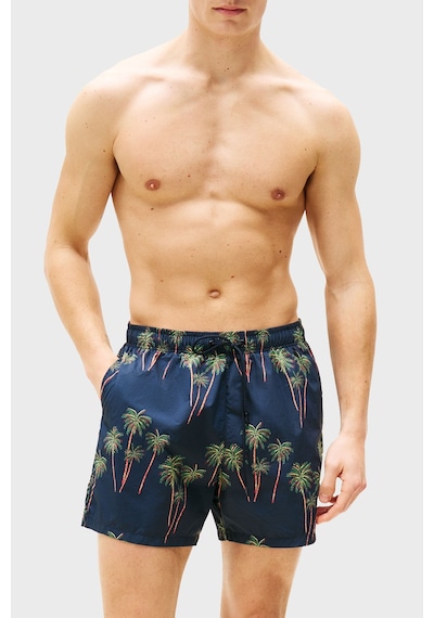 Tommy Hilfiger Erkek Mayo Short Um0um03491 0yc Lacivert-yeşil Lacivert-yeşil