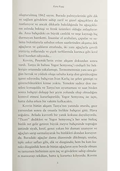 Kara Keşiş: Modern Klasikler Dizisi - 155