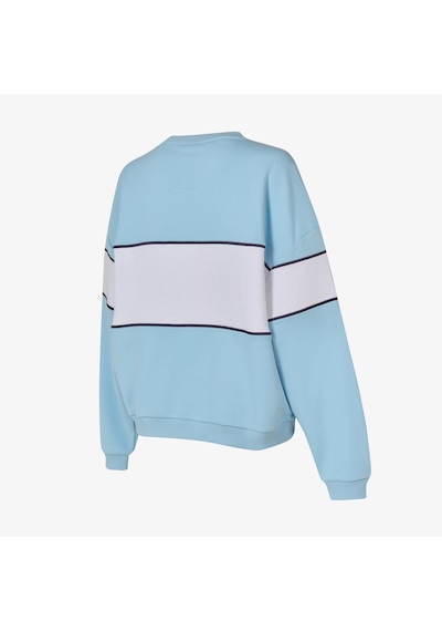 New Balance Nb Lifestyle Kadın Mavi Sweatshirt Wnc3507-blu Mavi