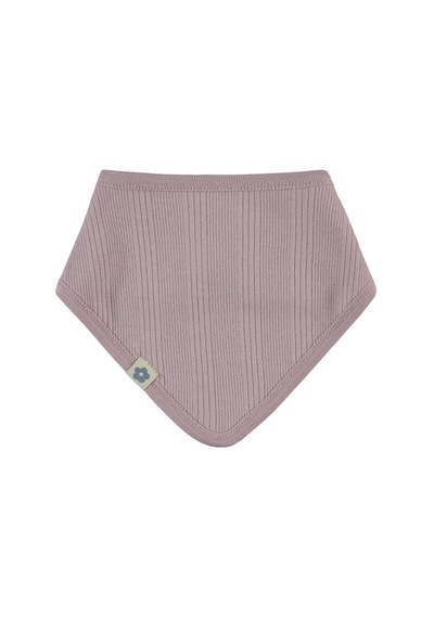 Civil Baby Çizgi Raporlu Mama Önlüğü - Lila Standart Soft Lila